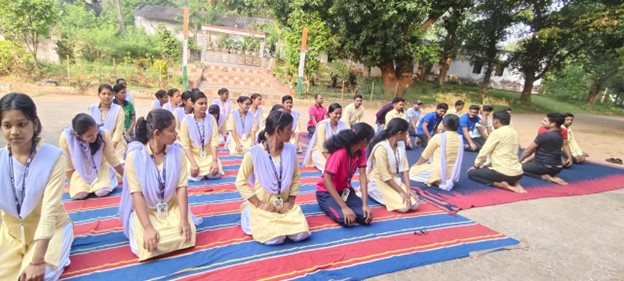 Yoga class (PSTE)